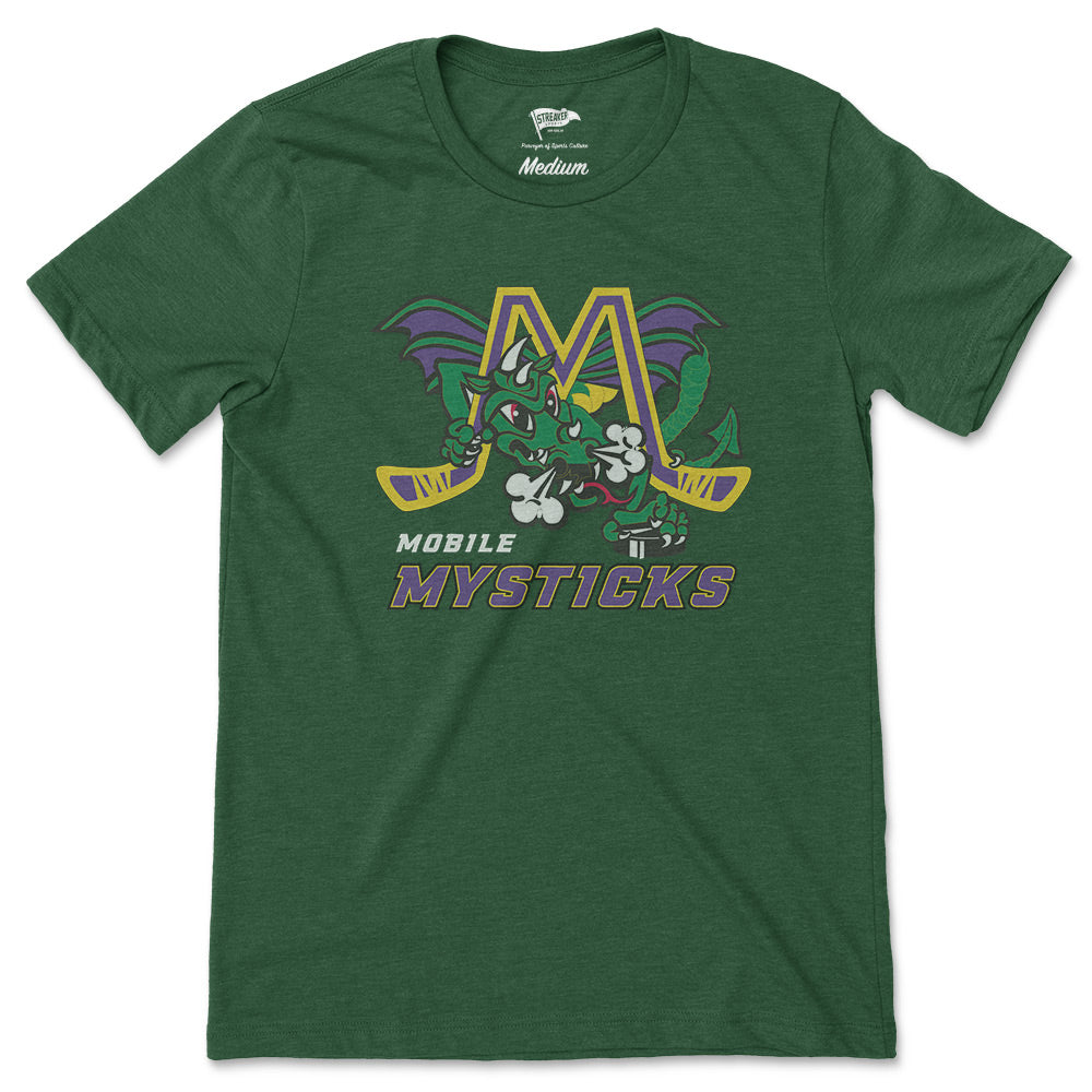 1995 Mobile Mysticks Tee - Streaker Sports