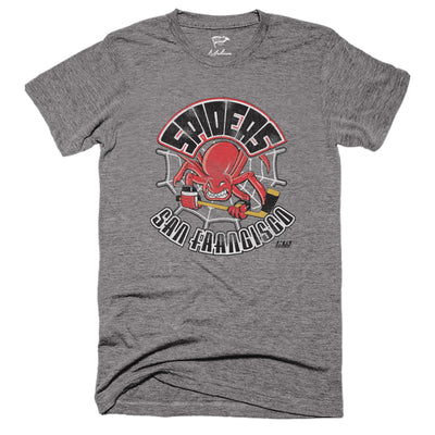 1995 San Francisco Spiders Tee - Streaker Sports