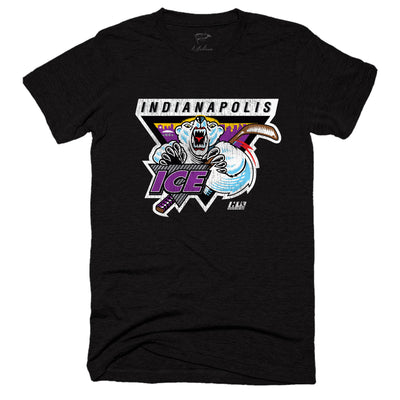 1996 Indianapolis Ice Tee - Streaker Sports