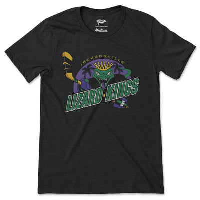 1996 Jacksonville Lizard Kings Tee - Streaker Sports