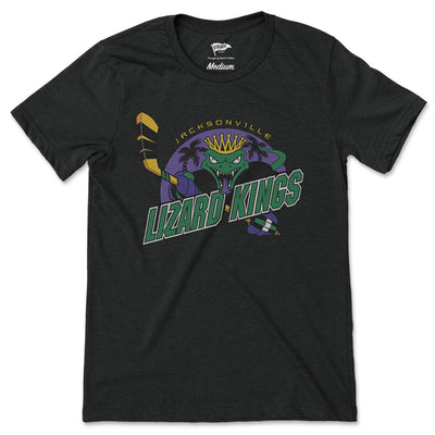 1996 Jacksonville Lizard Kings Tee - Streaker Sports