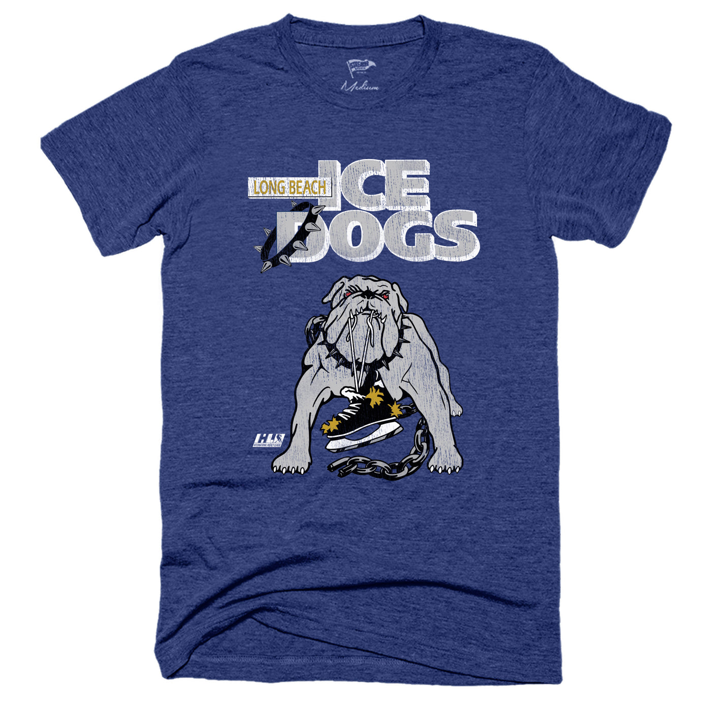 1996 Long Beach Ice Dogs Tee - Streaker Sports