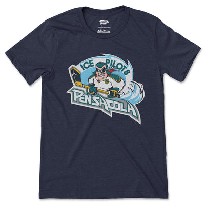 1996 Pensacola Ice Pilots Tee - Streaker Sports