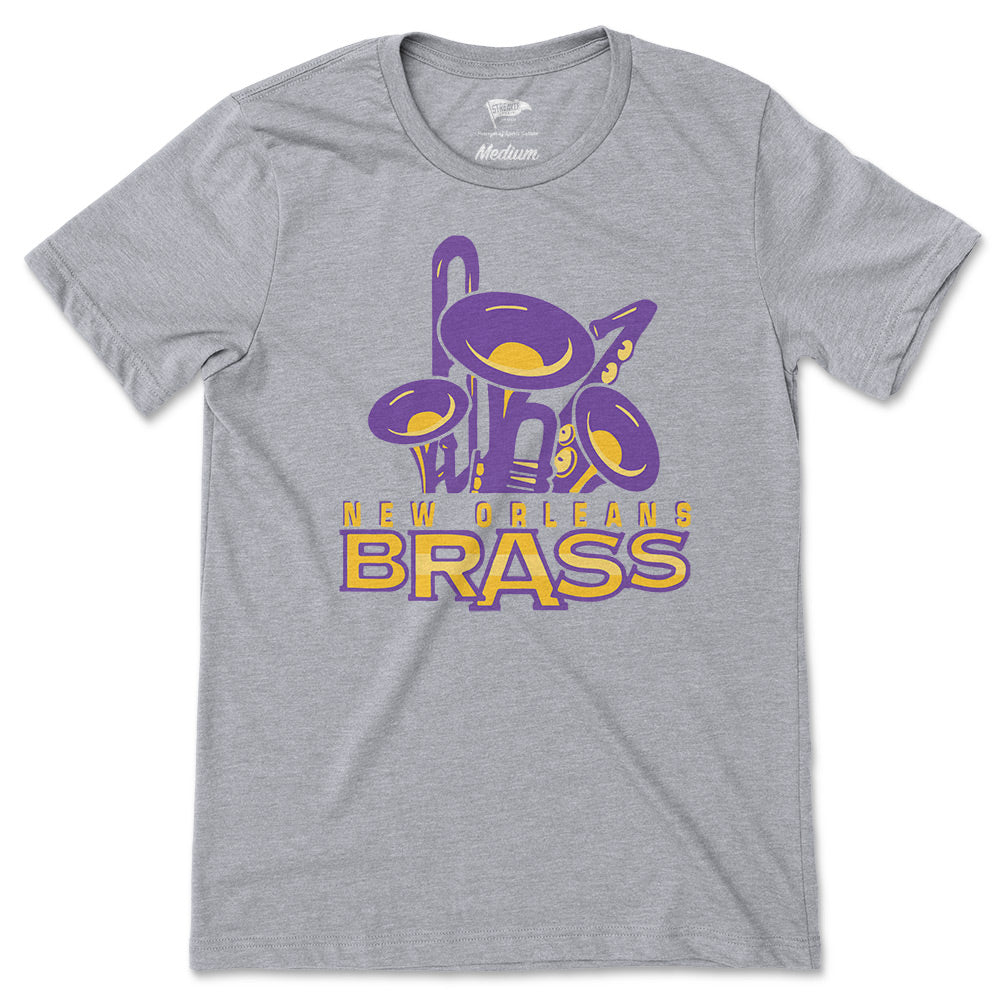 1997 New Orleans Brass Tee - Streaker Sports