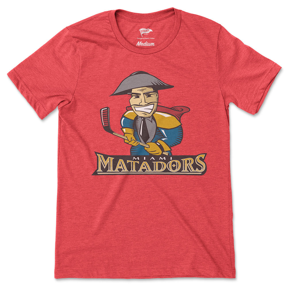 1998 Miami Matadors Tee - Streaker Sports