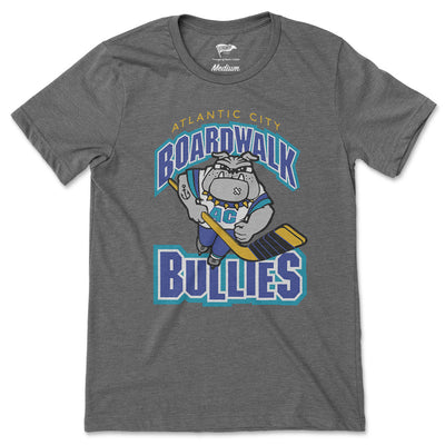 2001 Atlantic City Boardwalk Bullies Tee - Streaker Sports