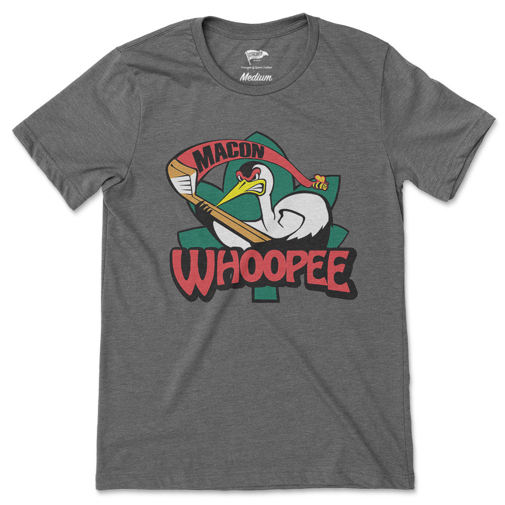 2001 Macon Whoopee Tee - Streaker Sports