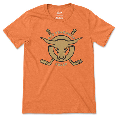 2012 San Francisco Bulls Tee - Streaker Sports