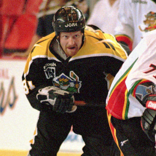 Streaker Sports 1993 Anaheim Bullfrogs Tee - Champion Dynasty Shirt