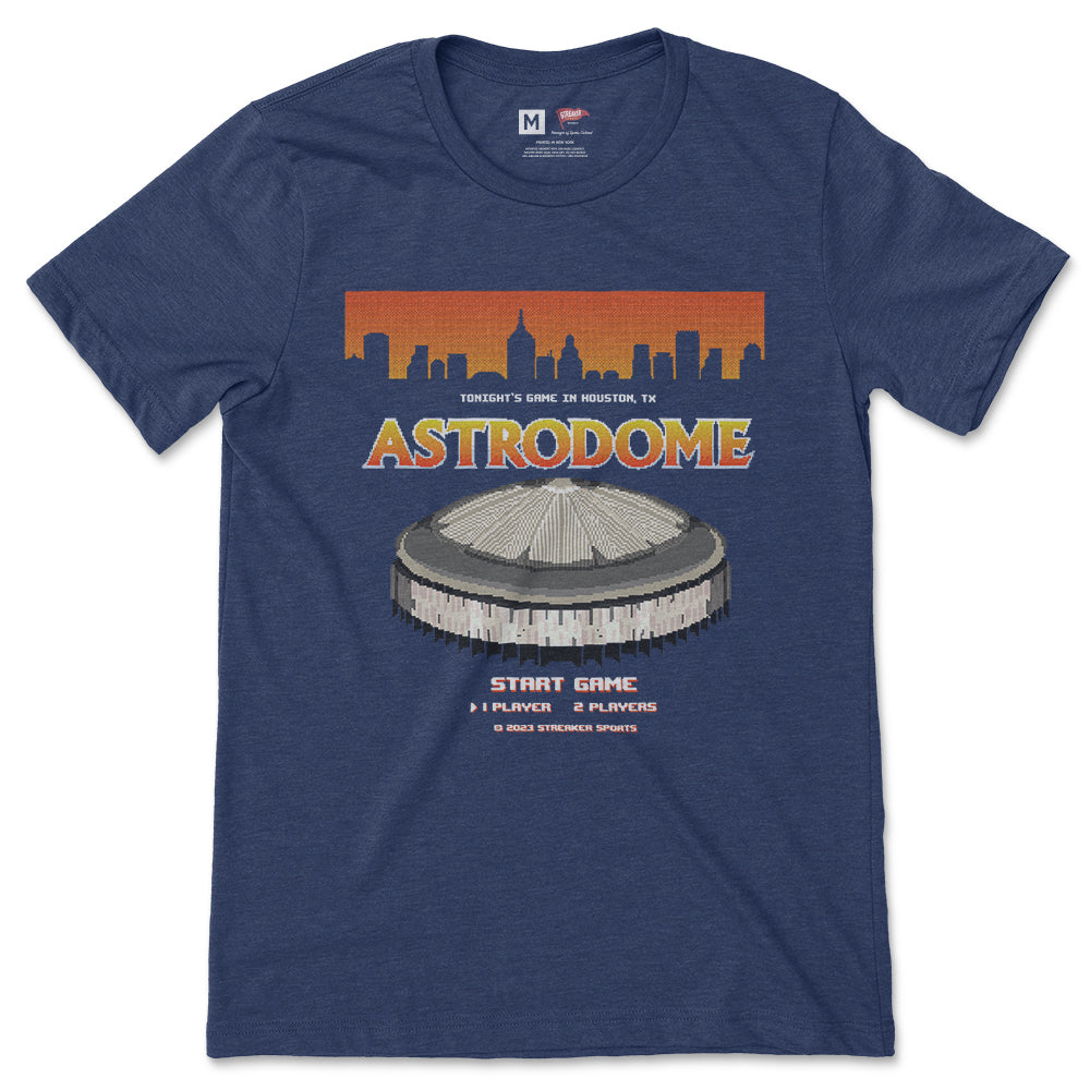 Astrodome 8-bit Tee - Streaker Sports