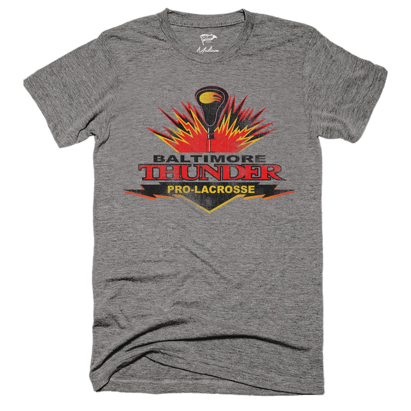 1998 Baltimore Thunder Lacrosse Tee - Streaker Sports