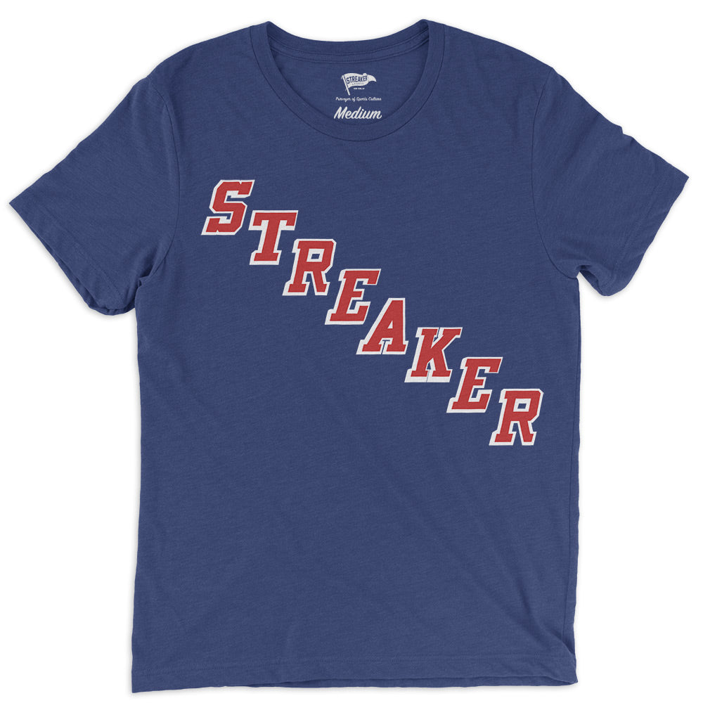 Broadway Streaker Sports Logo Tee - Streaker Sports