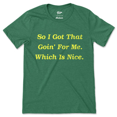 Caddyshack 'So I Got That Goin' For Me' Tee - Streaker Sports
