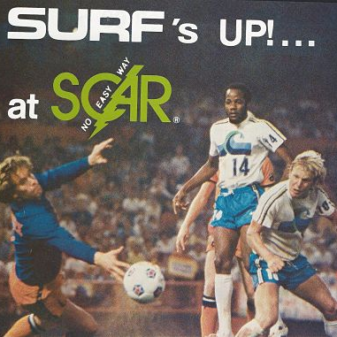 1978 California Surf Tee - Streaker Sports