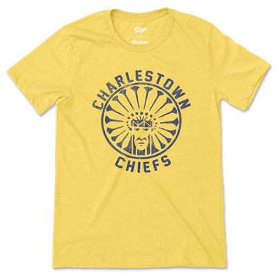 Charlestown Chiefs Alternate Logo Tee - Streaker Sports