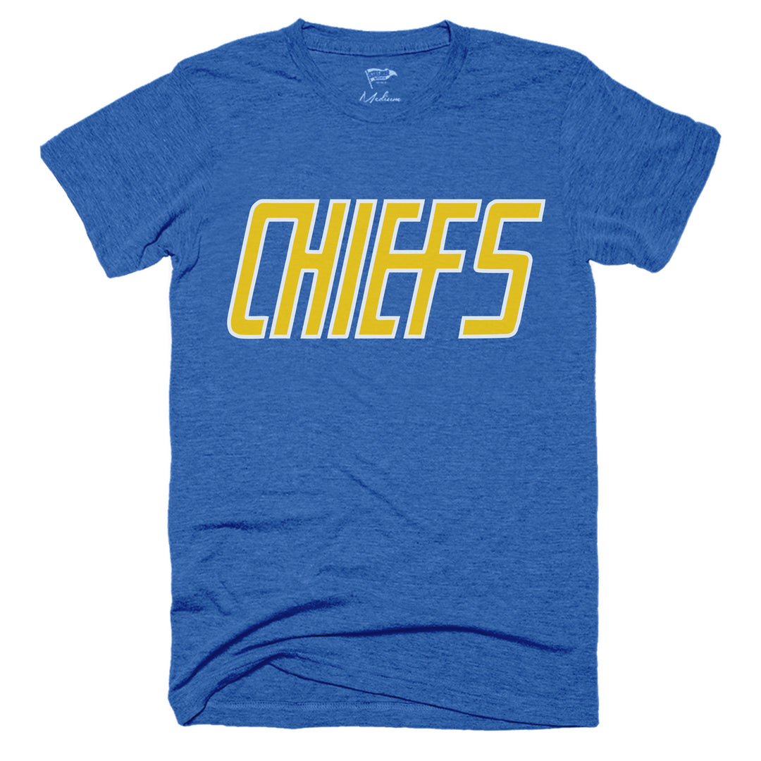 Vintage Charlestown Chiefs Logo Tee Shop Now for Nostalgic