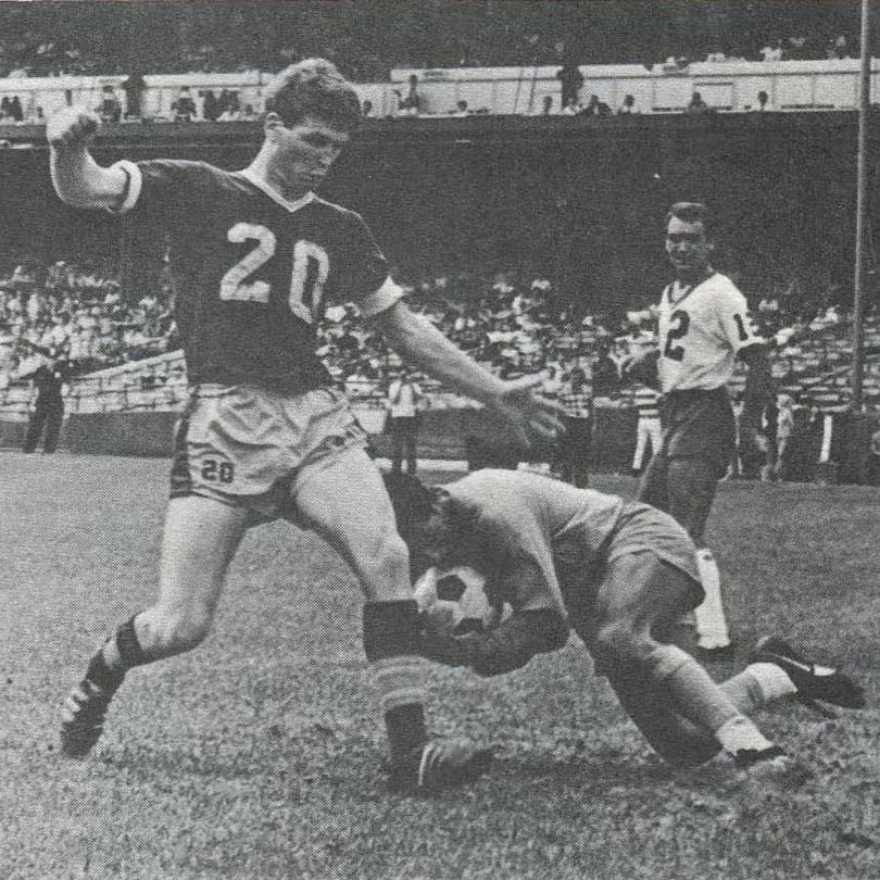 1966 Chicago Spurs Tee - Streaker Sports