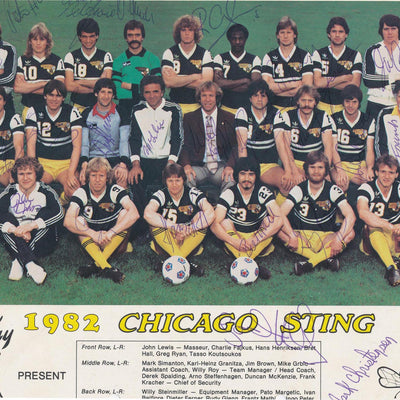 1975 Chicago Sting Tee - Streaker Sports