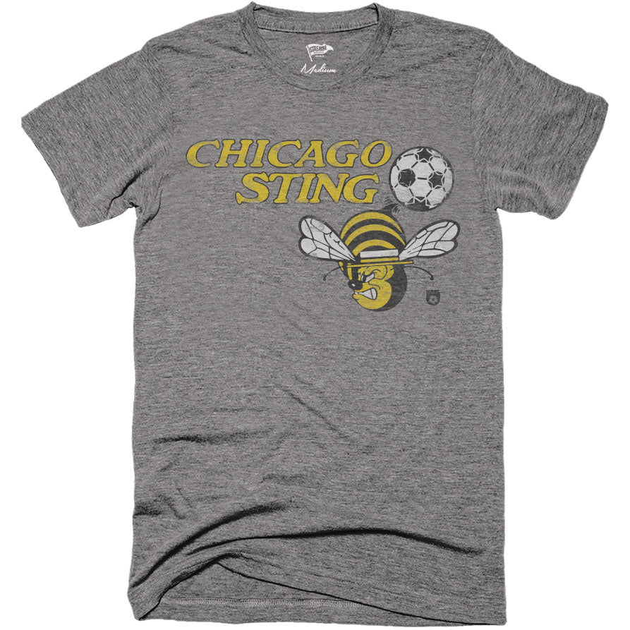 1975 Chicago Sting Tee - Streaker Sports