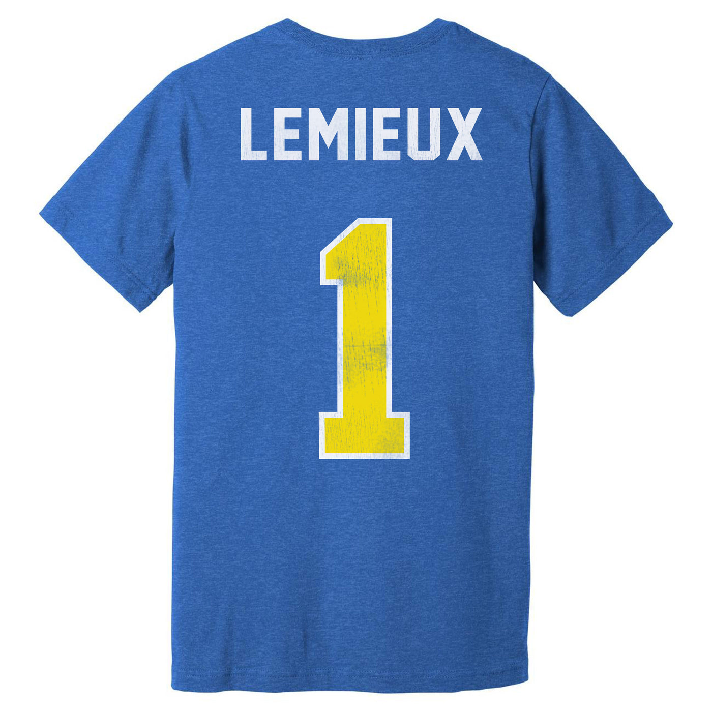 Charlestown Chiefs Denis Lemieux Mask Jersey Tee - Streaker Sports