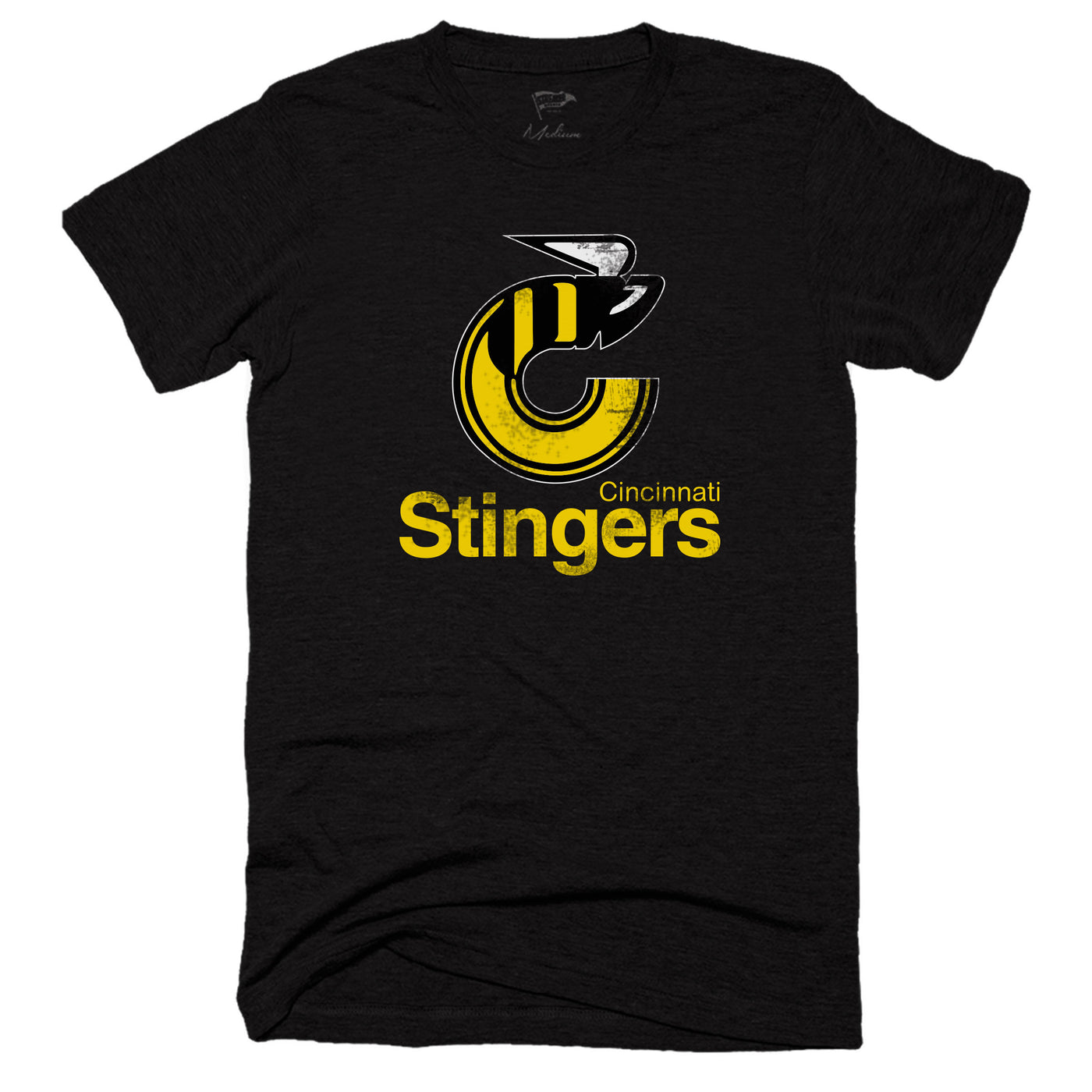 1975 Cincinnati Stingers Tee - Streaker Sports