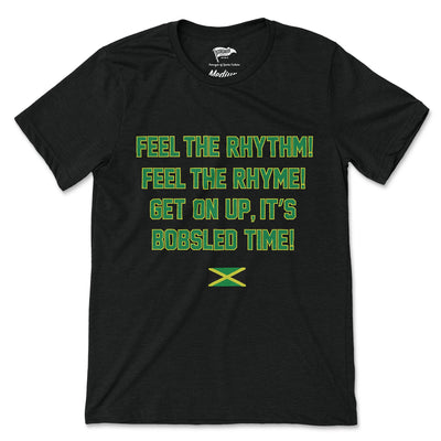 Cool Runnings 'Feel The Rhythm' Tee - Streaker Sports