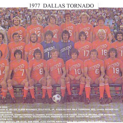 1967 Dallas Tornado Tee - Streaker Sports