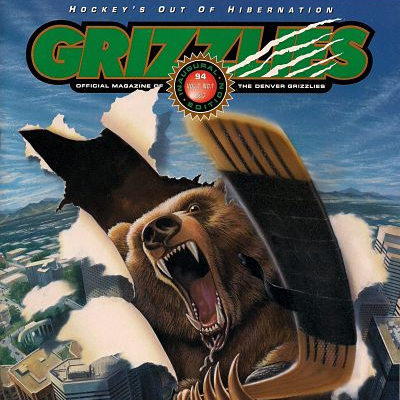 1994 Denver Grizzlies Tee - Streaker Sports