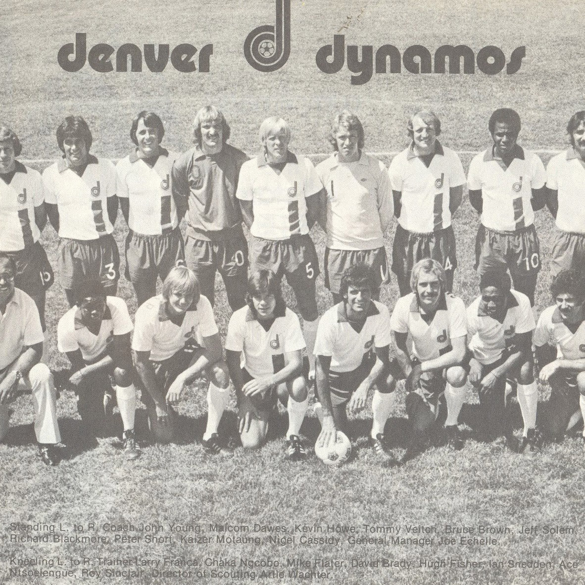 1974 Denver Dynamos Tee - Streaker Sports