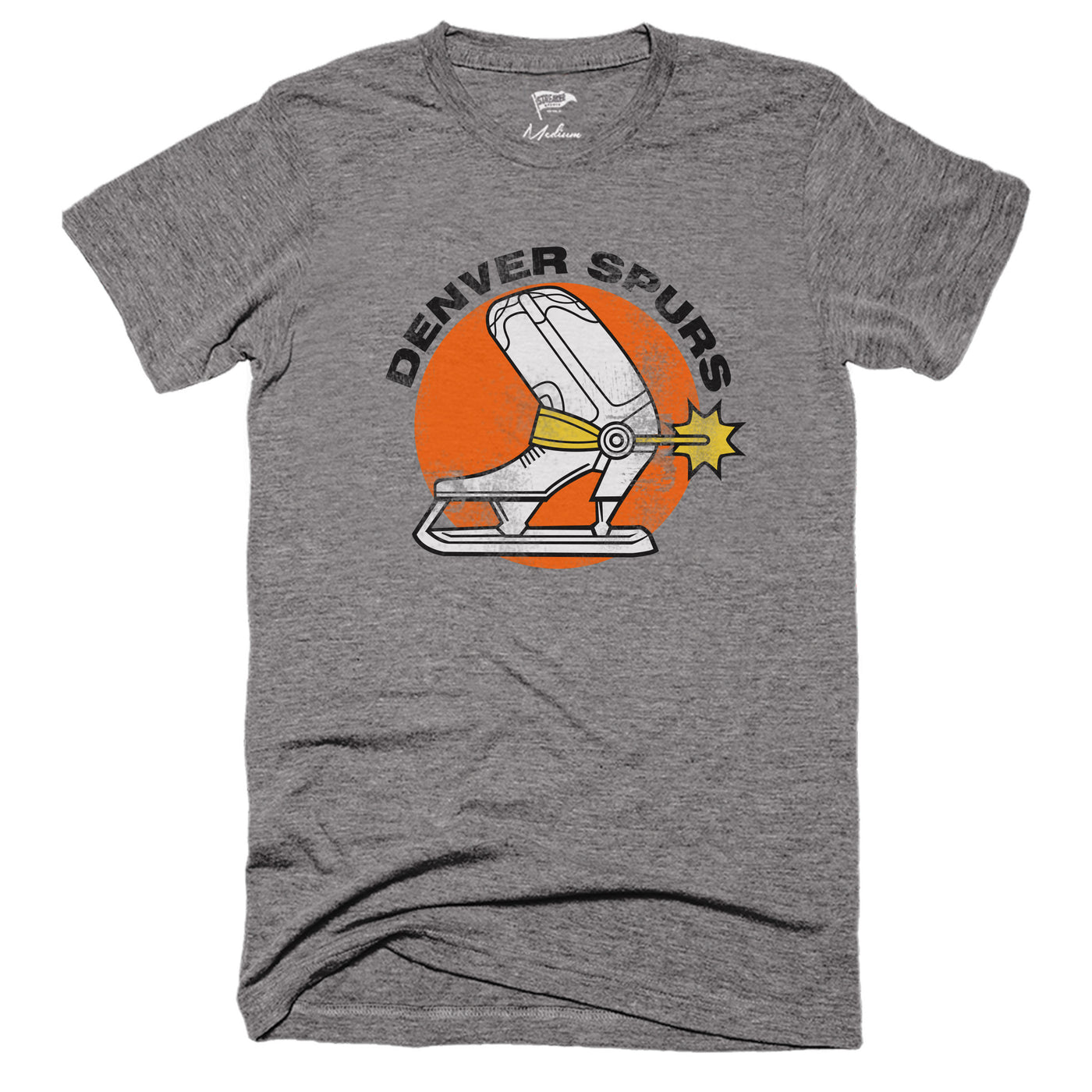 1975 Denver Spurs Tee - Streaker Sports