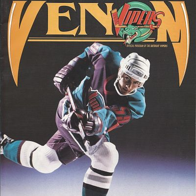 1994 Detroit Vipers Tee - Streaker Sports