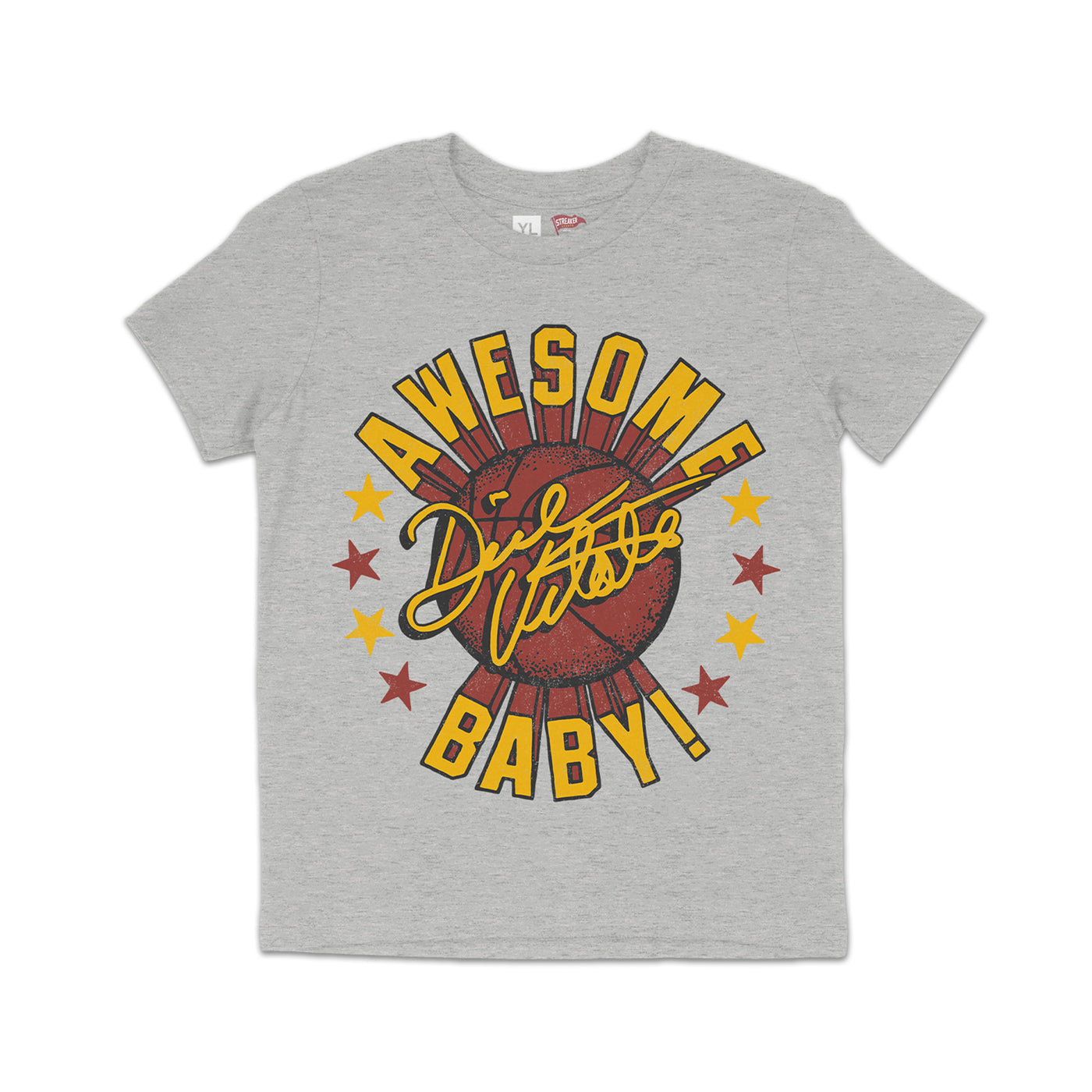 Dick Vitale Awesome Baby! Youth Tee - Streaker Sports