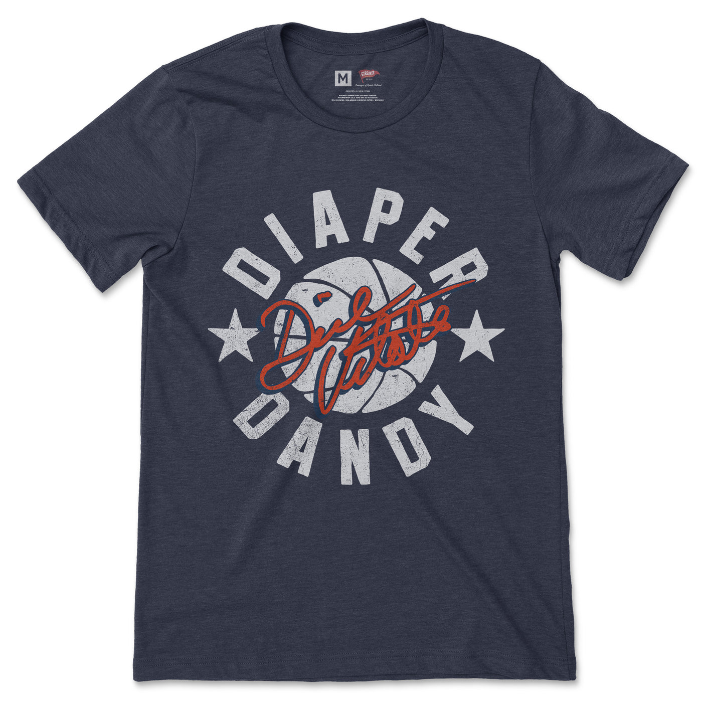 Dick Vitale Diaper Dandy Tee - Streaker Sports