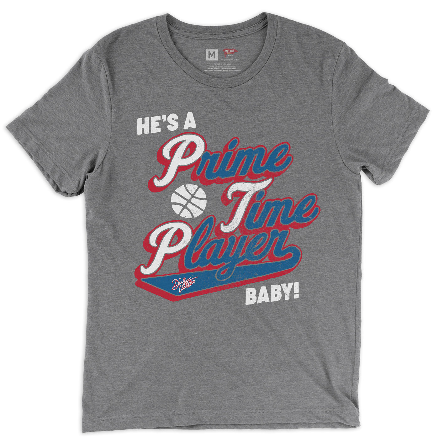 Dick Vitale Prime Time Player Tee - Streaker Sports