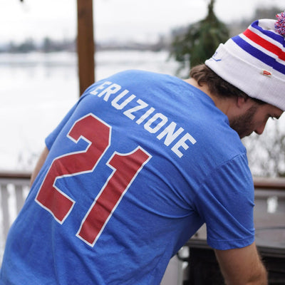 1980 Mike Eruzione Away Jersey Tee - Streaker Sports
