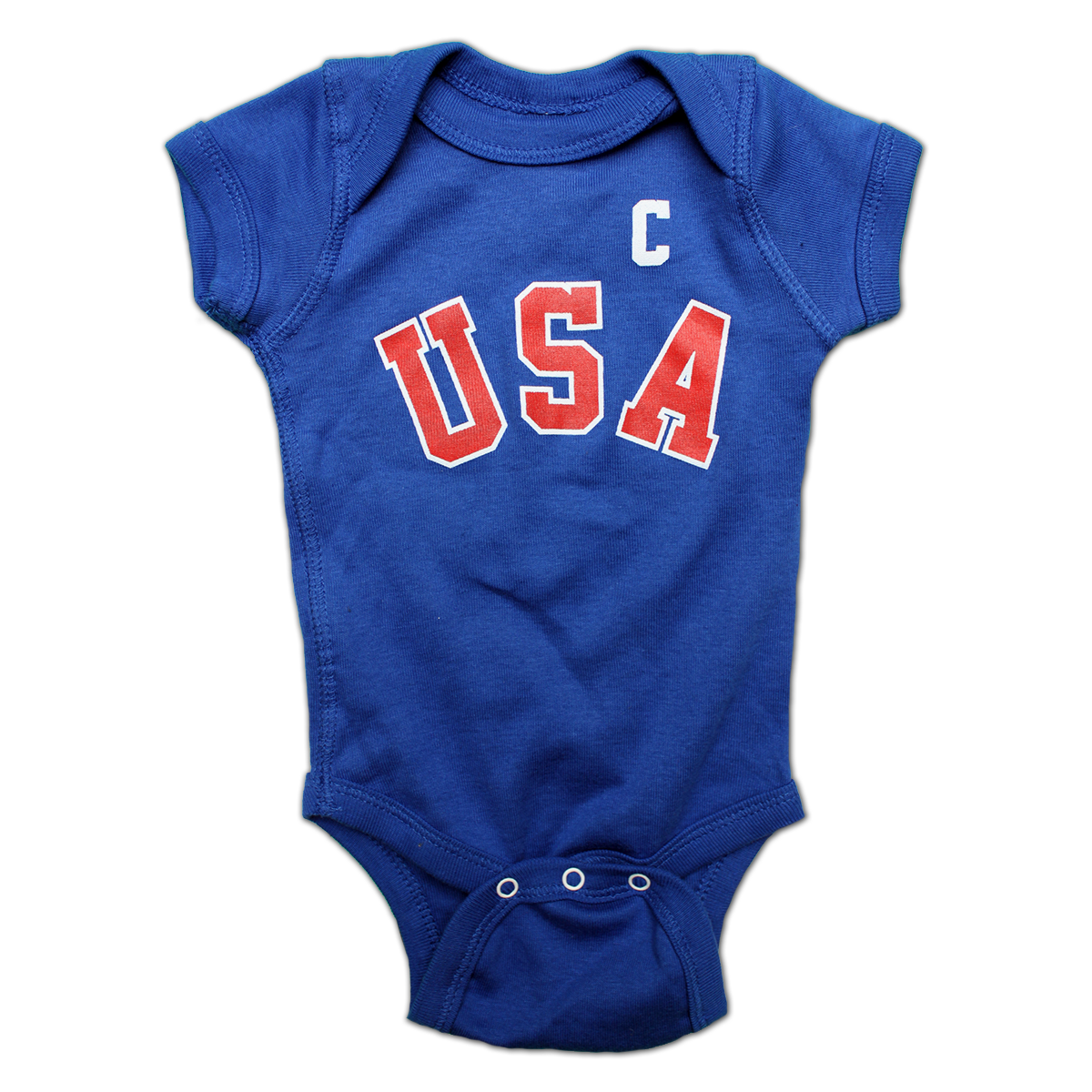 1980 Mike Eruzione Baby Onesie - Streaker Sports