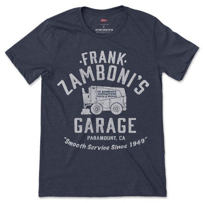 Frank Zamboni's Garage Tee - Streaker Sports