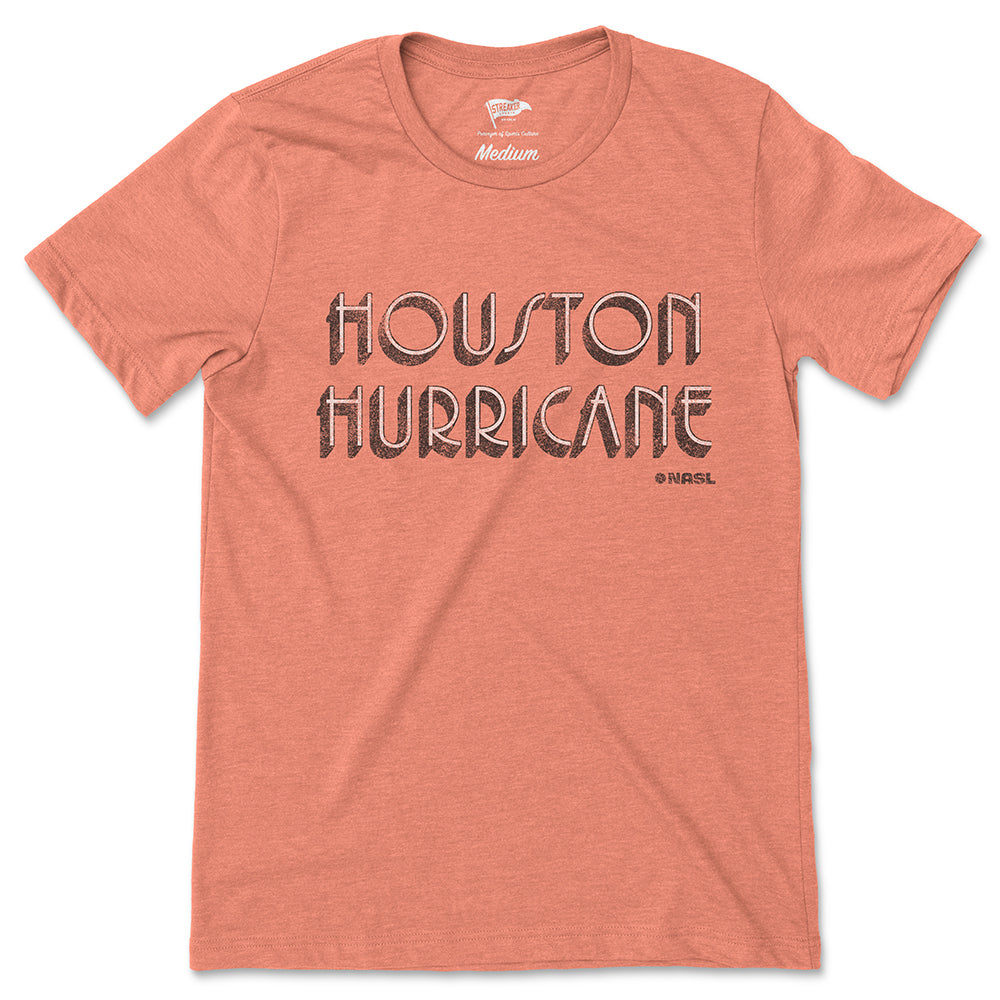 1979 Houston Hurricane Alternate Logo Tee - Streaker Sports