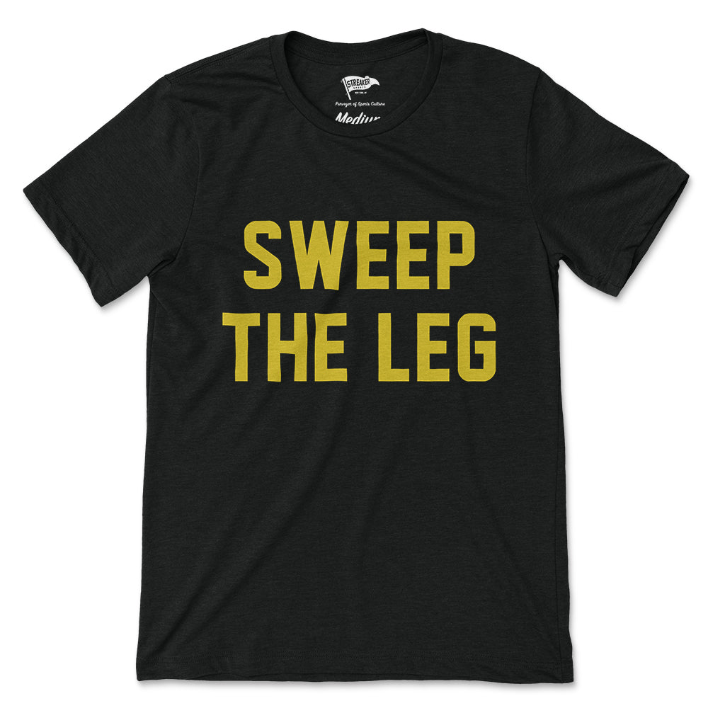 Karate Kid 'Sweep the Leg' Tee - Streaker Sports