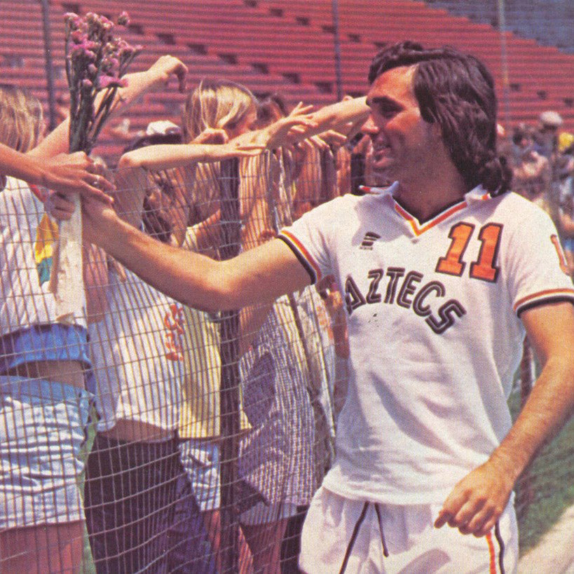1974 Los Angeles Aztecs Tee - Streaker Sports