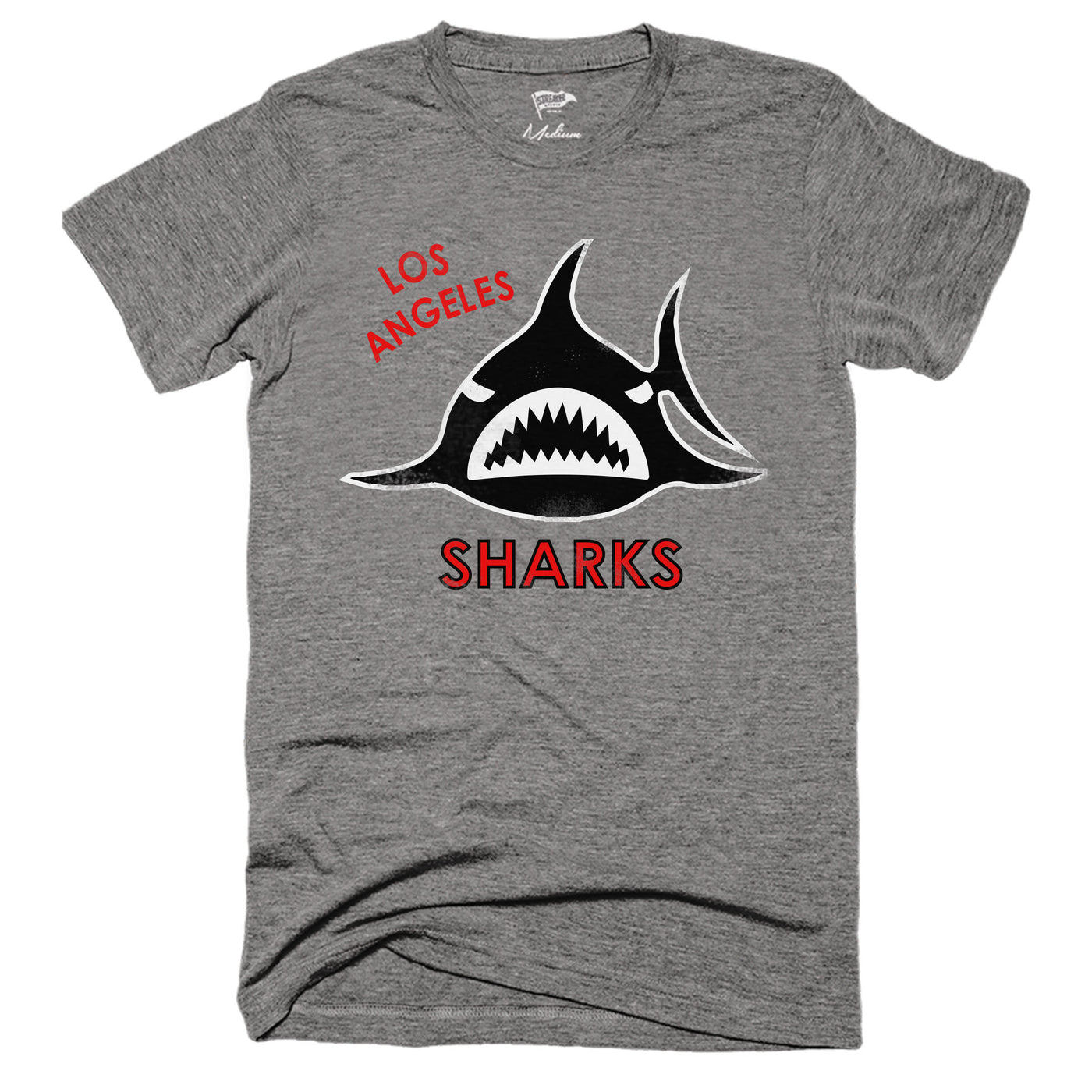 1972 Los Angeles Sharks Tee - Streaker Sports