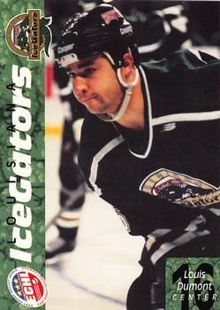 1995 Louisiana Ice Gators Tee - Streaker Sports
