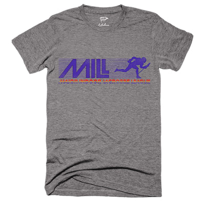 MILL Lacrosse Logo Tee - Streaker Sports