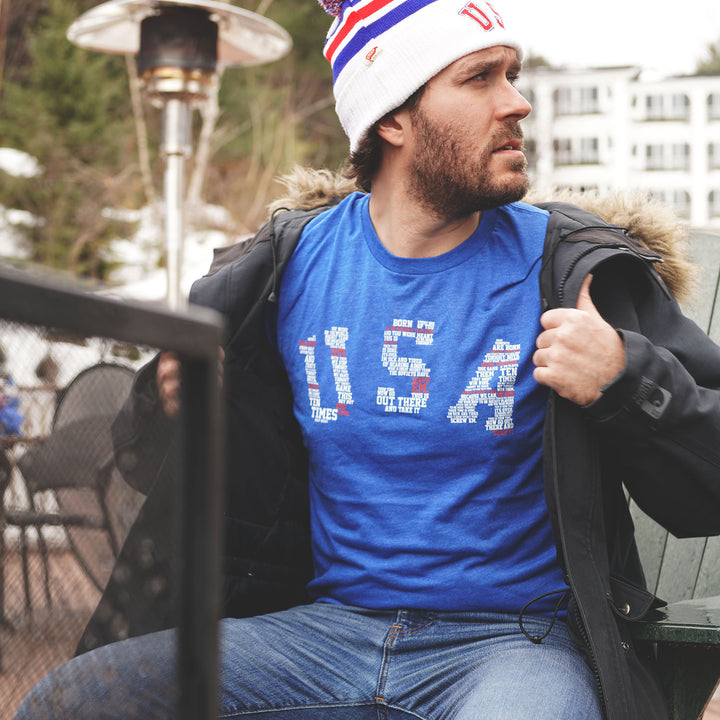 1980 Herb Brooks Speech Tee | Vintage Hockey Moment Shirt