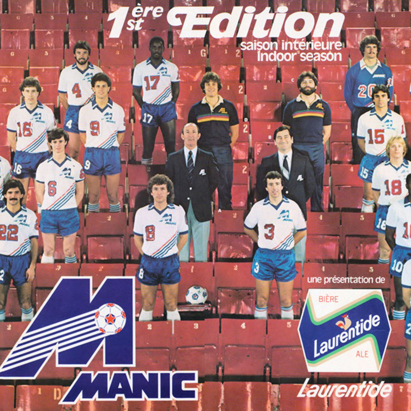 1981 Montreal Manic Tee - Streaker Sports