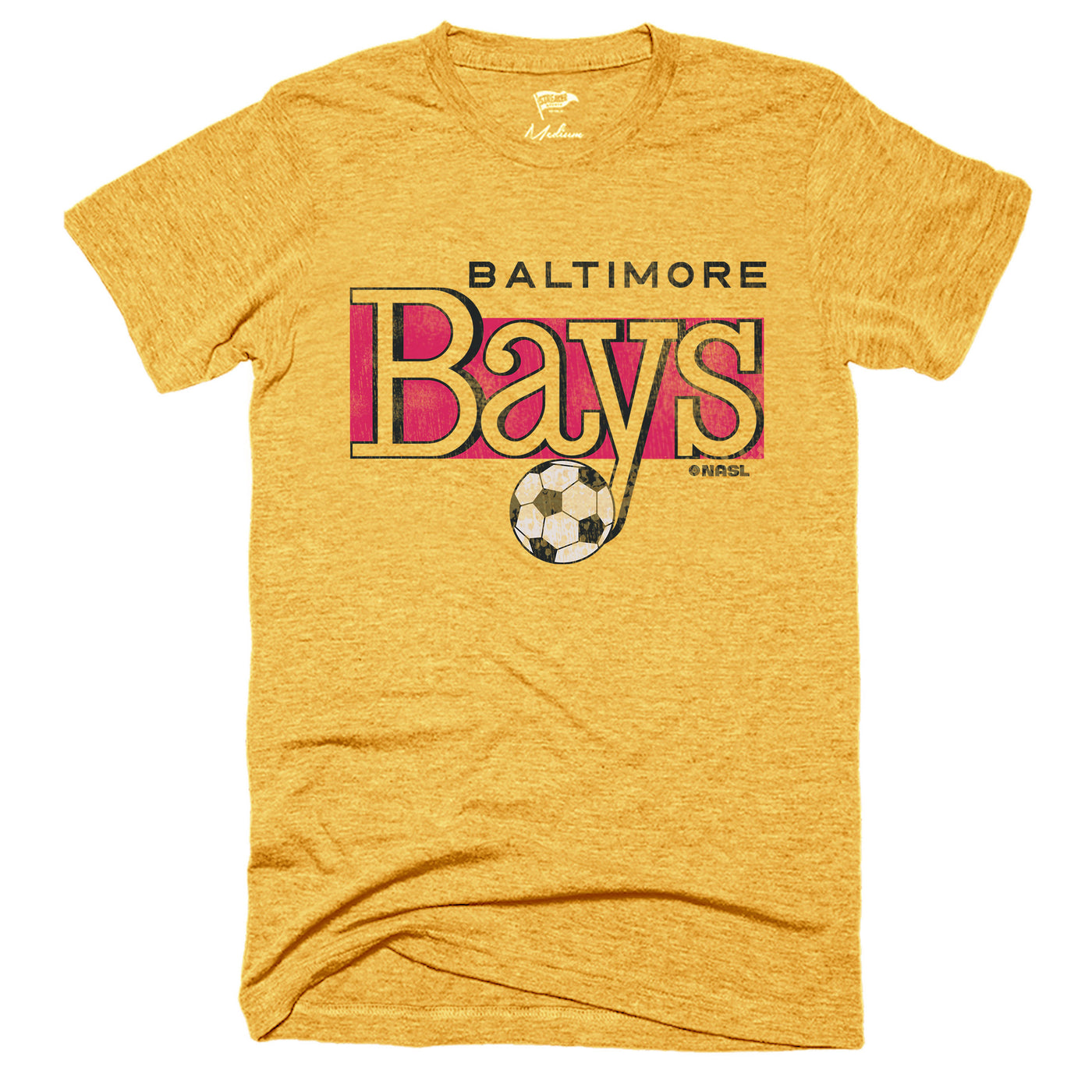 1967 Baltimore Bays Tee - Streaker Sports