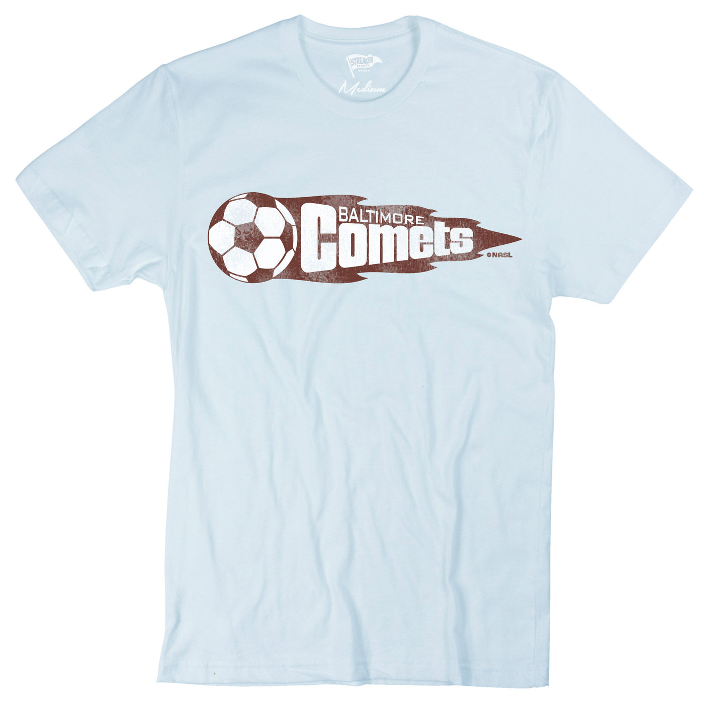 1974 Baltimore Comets Tee - Streaker Sports