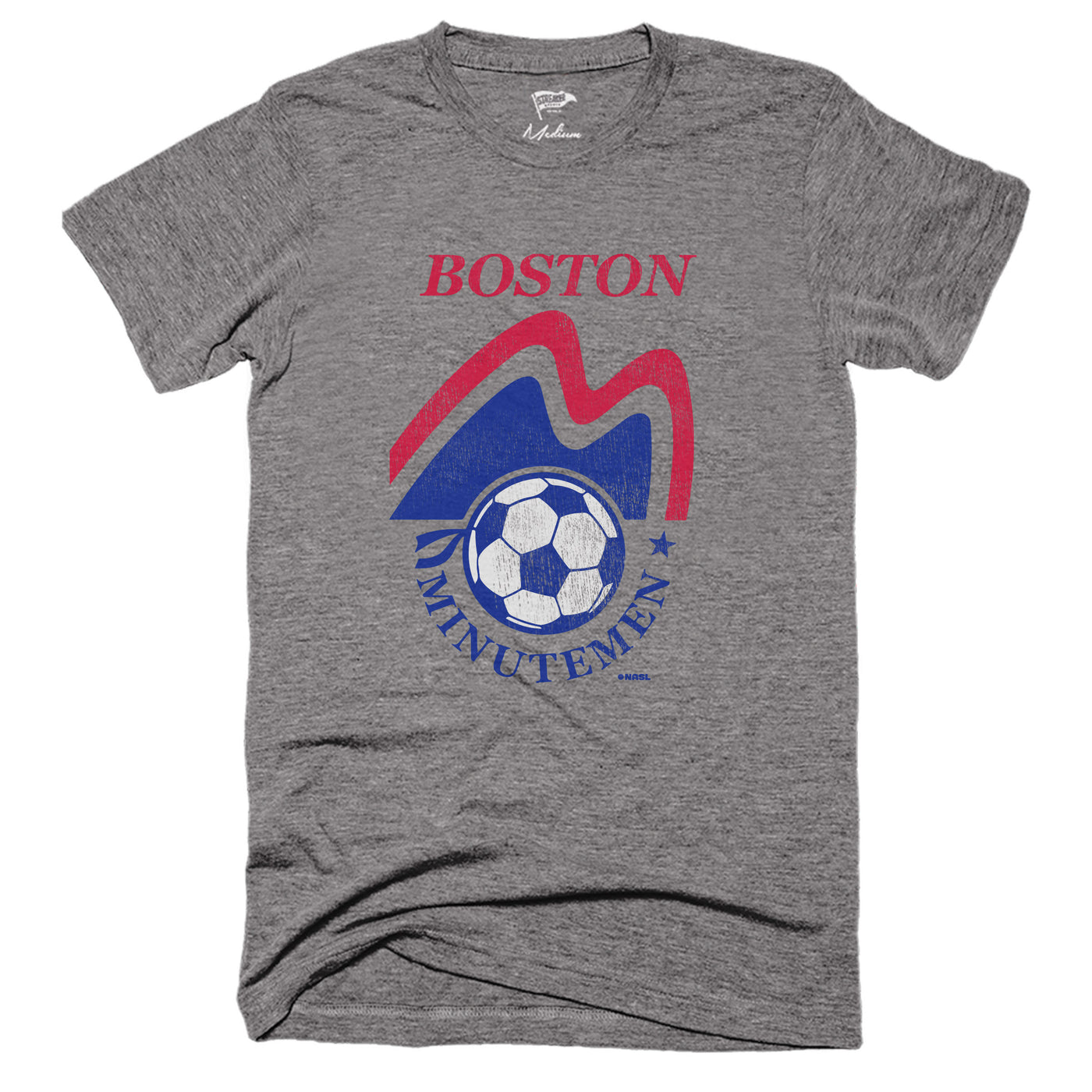 1974 Boston Minutemen Tee - Streaker Sports