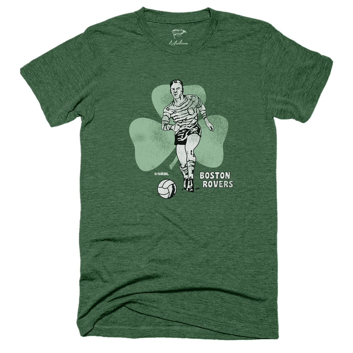 1966 Boston Rovers Tee - Streaker Sports