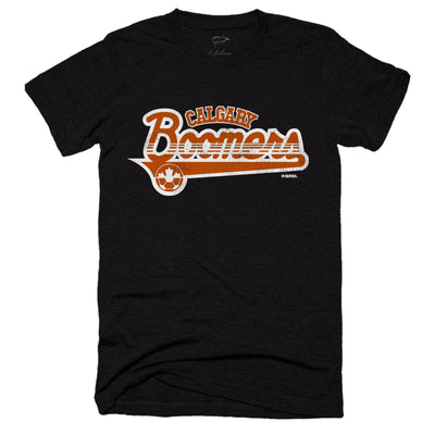 1980 Calgary Boomers Tee - Streaker Sports